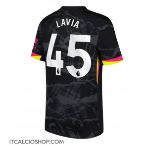Chelsea Romeo Lavia #45 Terza Maglia 2024-25 Manica Corta